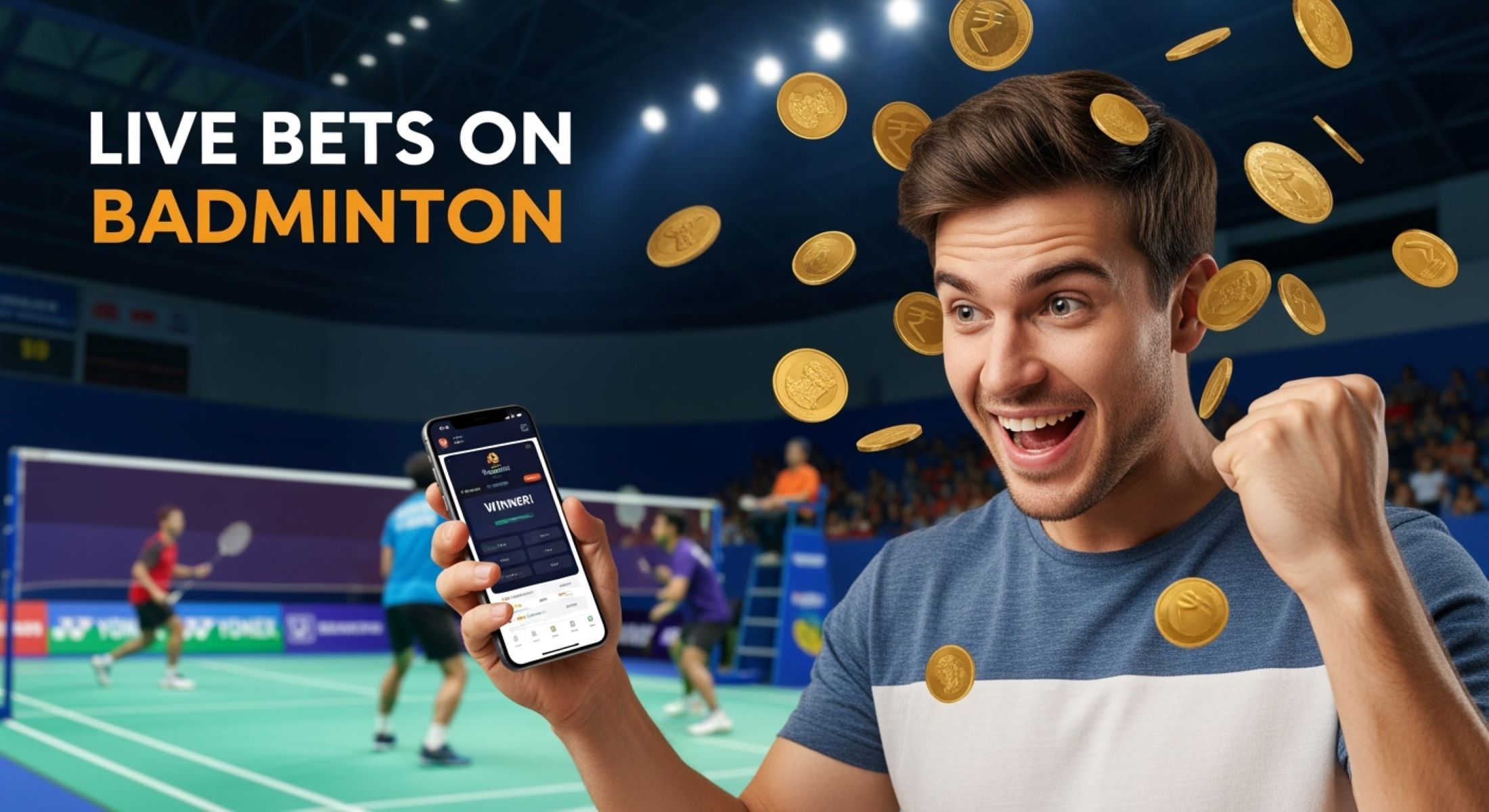 How to Place Live Bets on Badminton