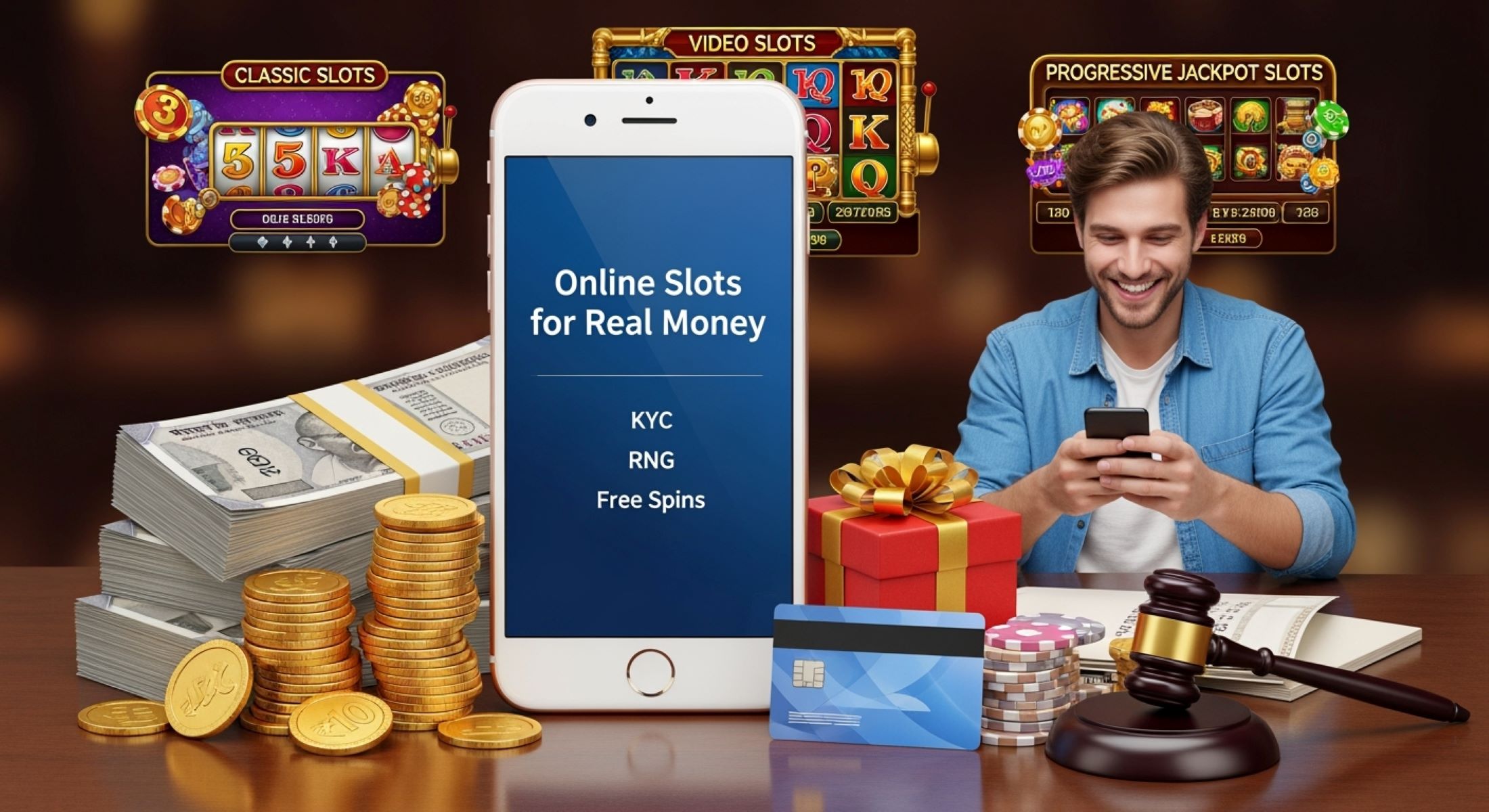 How to Play Online Slots for Real Money in India